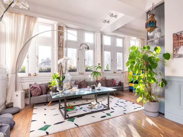 Vieux Lyon -Rare, appartement avec une galerie privative 