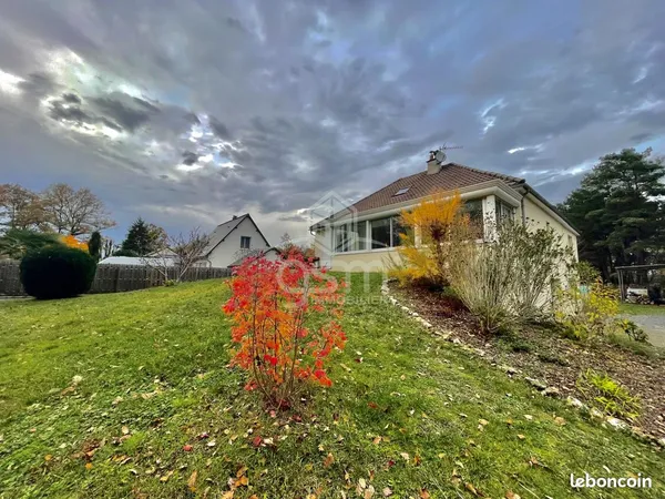 Maison 5 pièces 118 m² 