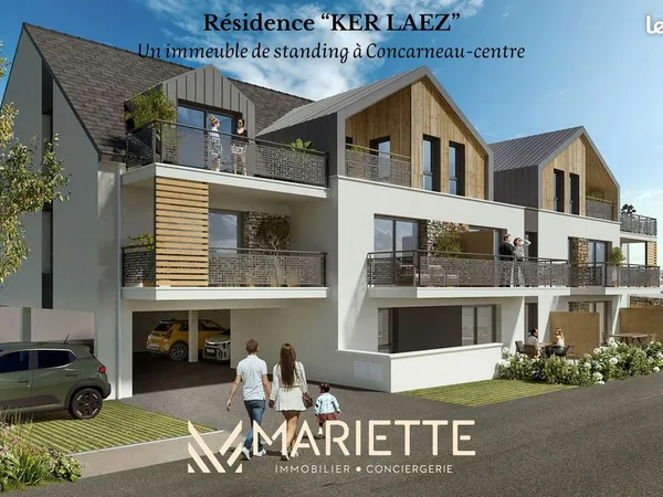 Appartement 2 pièces 44 m² 