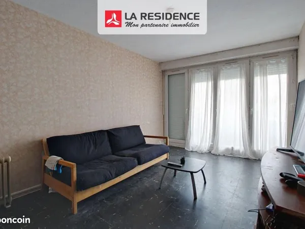 Appartement 3 pièces 60 m² 