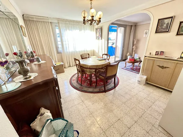 Appartement 3 pièces 56 m² 
