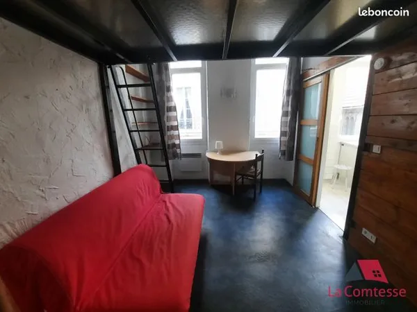 Appartement 1 pièce 23 m² 