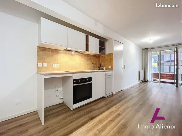 Appartement 2 pièces 45 m² 
