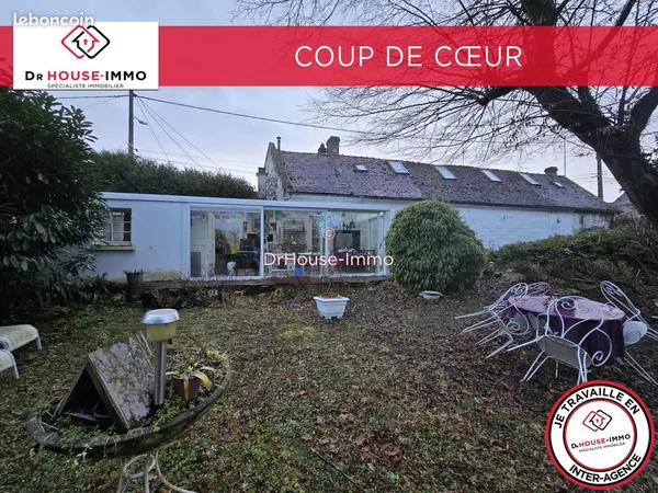 Maison 8 pièces 120 m² 