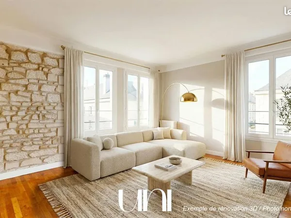 Appartement 3 pièces 74 m² 