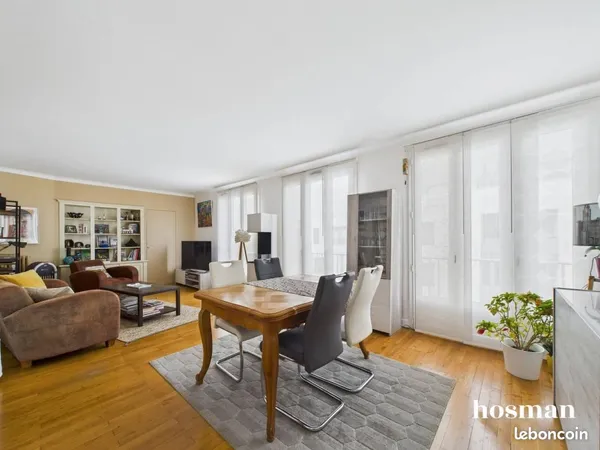 Appartement 3 pièces 77 m² 