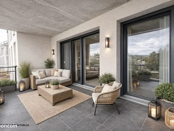 Appartement 4 pièces 86 m² 
