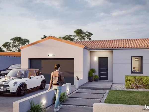 Maison 6 pièces 106 m² 
