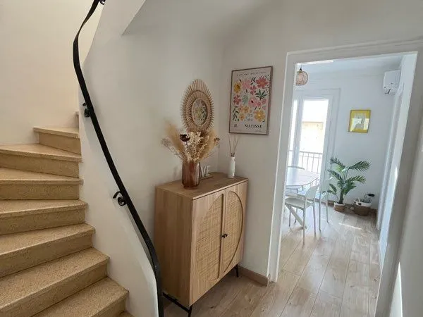 Maison village 75m2 garage et extérieur 