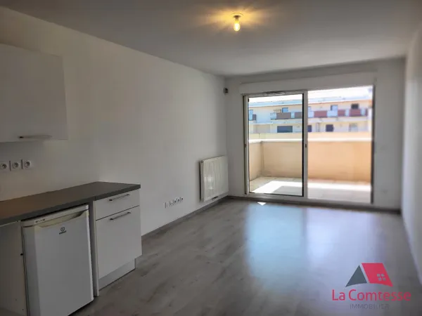 Appartement Résidence TERRA - balcon et parking 