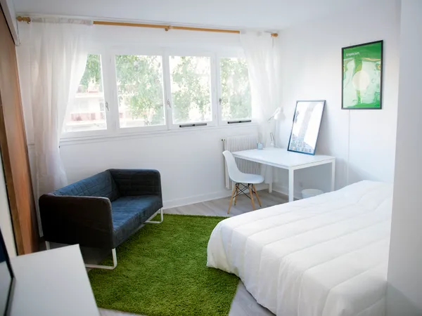 Propose Chambre en colocation dans Paris 15ème 
