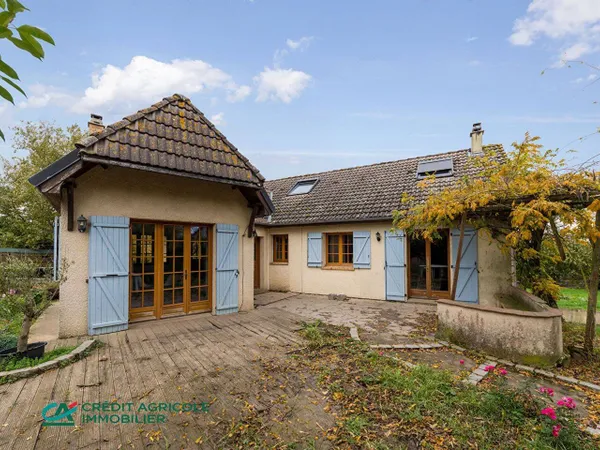 Maison 5 pièces 118 m² 