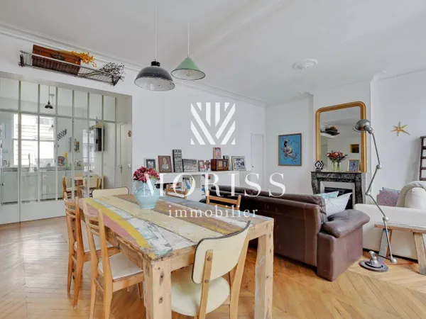 Appartement 3 pièces 63 m² 