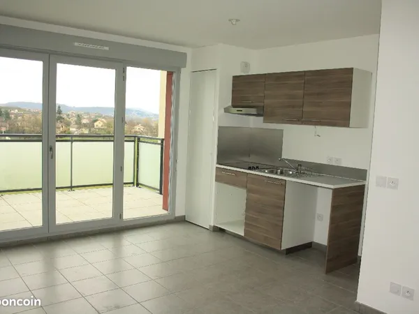 Appartement 2 pièces 42 m² 