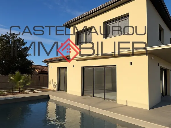 Maison neuve haut de gamme 
