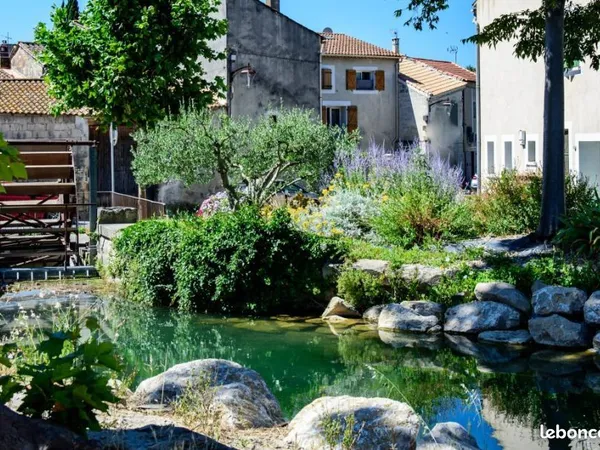 Terrain 671 m² Maillane 