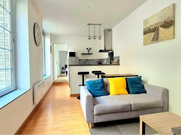 Appartement 2 pièces 34 m² 