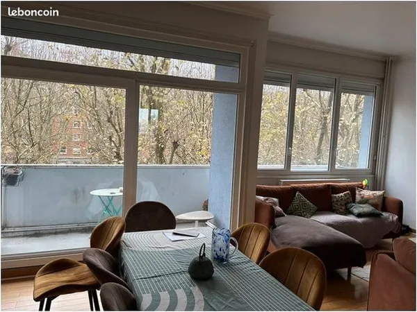 Appartement 4 pièces 105 m² 