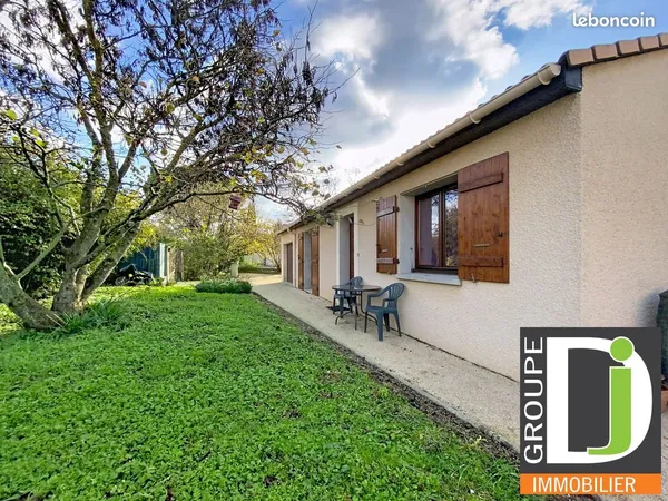 Maison 4 pièces 73 m² 