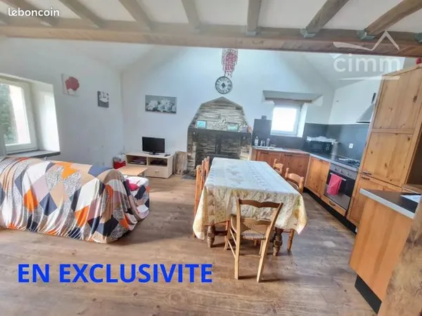 Maison 4 pièces 85 m² 