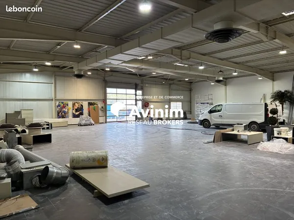Local 500 m² Martigues 