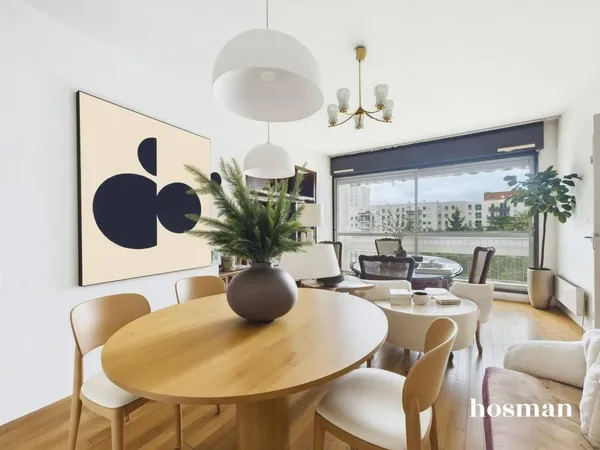 Appartement 3 pièces 76 m² 