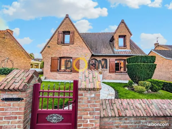Maison 6 pièces 129 m² 