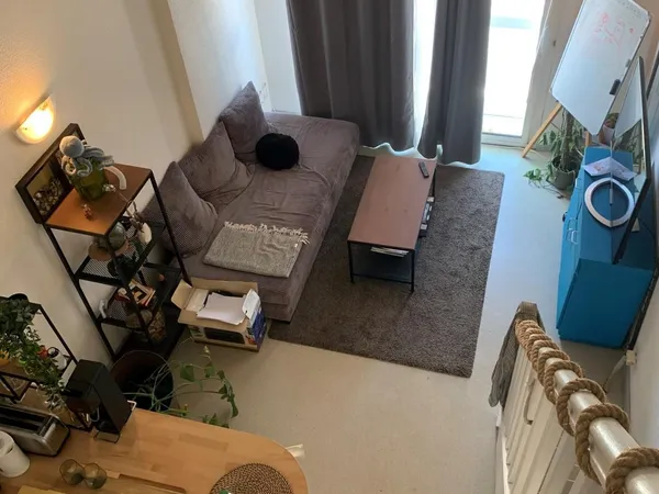 Appartement 1 pièce 38 m² 