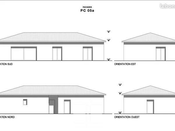 Terrain 900 m² Tavaco 