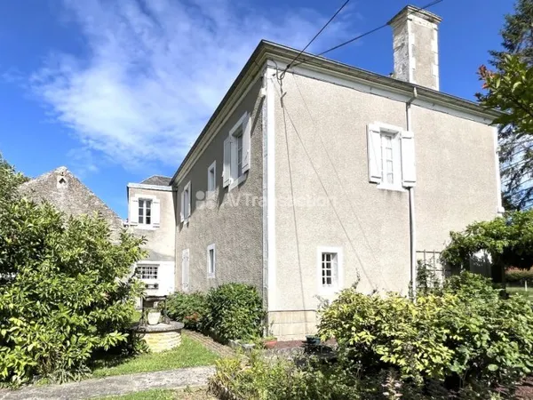 A Vendre , Cagny ( 14630 ) maison bourgeoise 210 m2 , 8 pieces