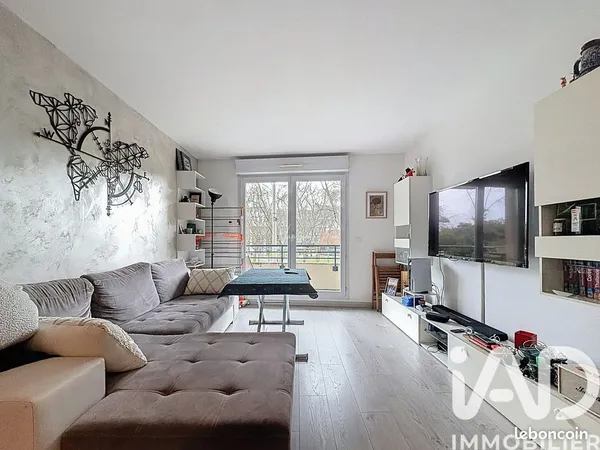 Appartement 2 pièces 43 m² 