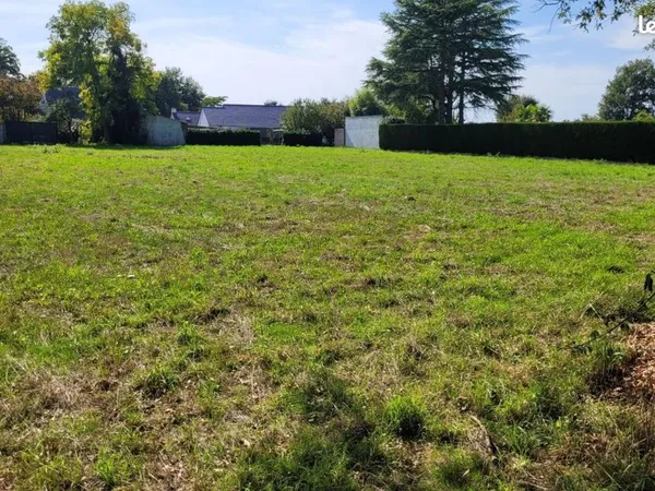 Terrain 1 452 m² La Chapelle Sur Erdre 