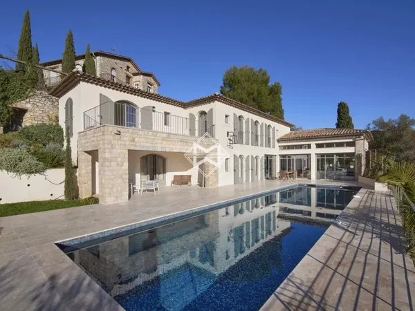 Belle villa neuve - Vue mer et collines 