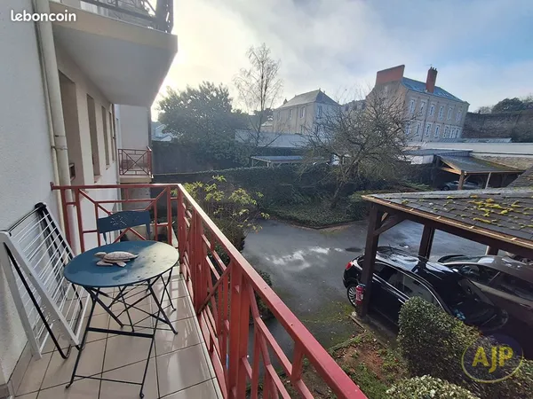 Duplex 2 pièces 43 m² 