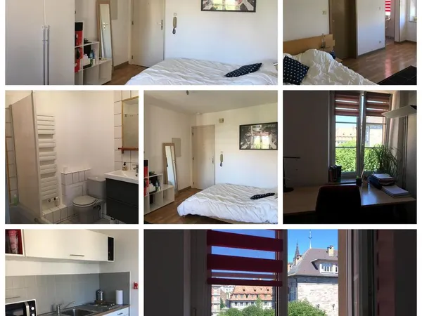 Appartement meublé 1 pièce 29M² 