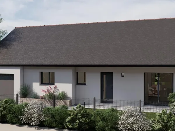 Terrain + maison 85 m² 