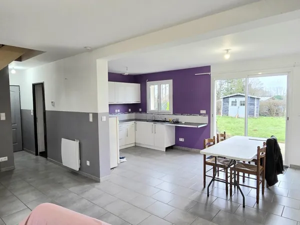 15mns SAINT-VALERY - PAVILLON INDIVIDUEL 5 pièces principale 