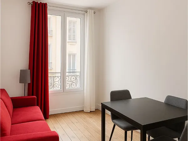 Studio 1 pièce 18 m² 