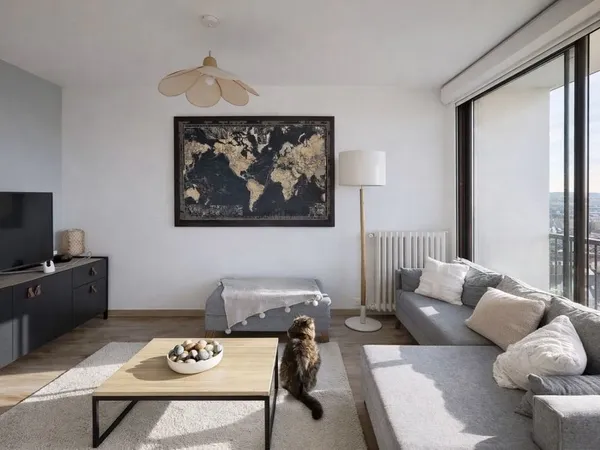 3 Pièces Duplex 