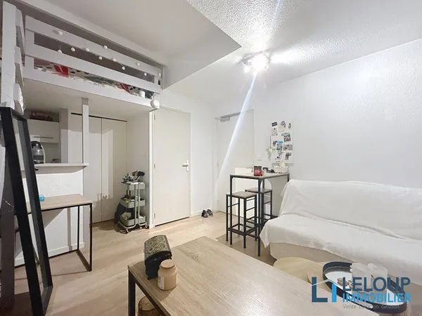Appartement 1 pièce 17 m² 