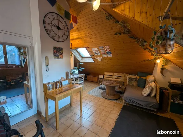 Sous location studio à Menthon st Bernard 