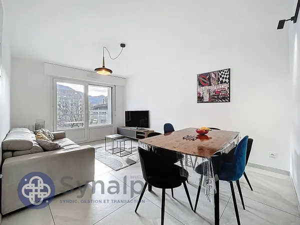 Appartement 3 pièces 57 m² 