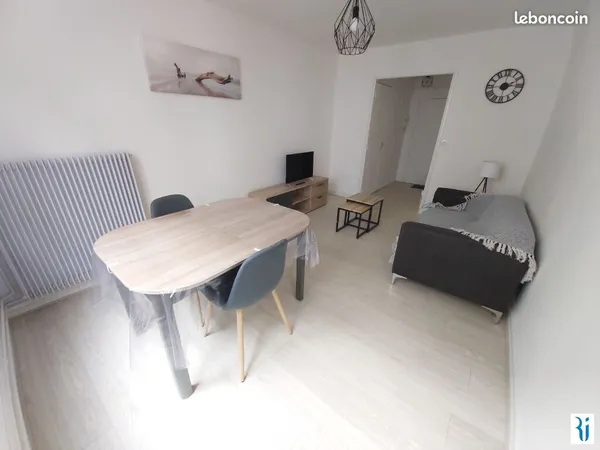 Appartement 2 pièces 36 m² 