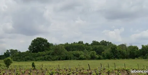 Terrain 900 m² 