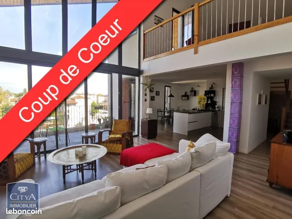 Appartement 4 pièces 139 m² 
