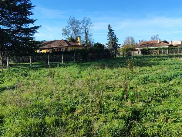 Terrain à bâtir 