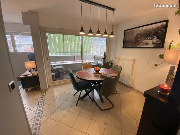 Appartement 4 pièces 82 m² 
