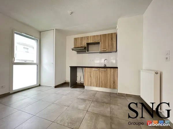Appartement 3 pièces 62 m² 