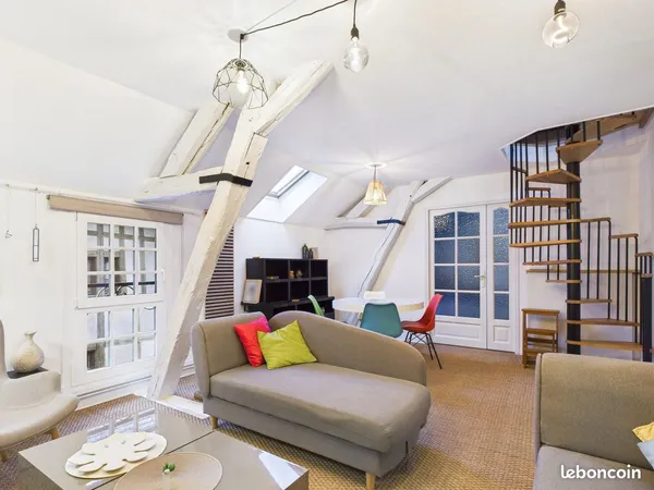 Appartement 4 pièces 74 m² 