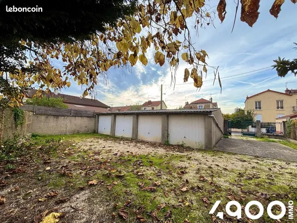 Terrain 350 m² Montgeron 
